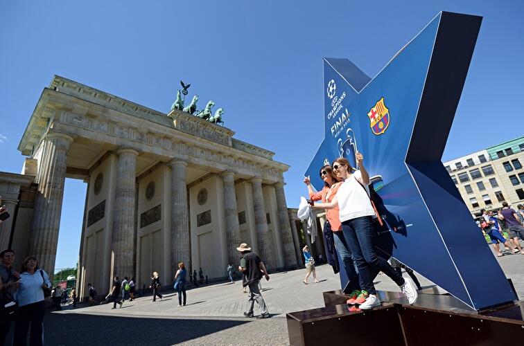 Fanfest zum Champions League Finale