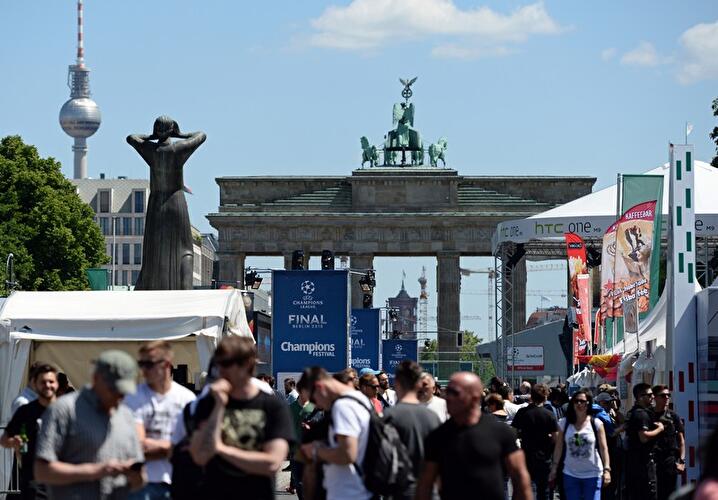 Fanfest zum Champions League Finale
