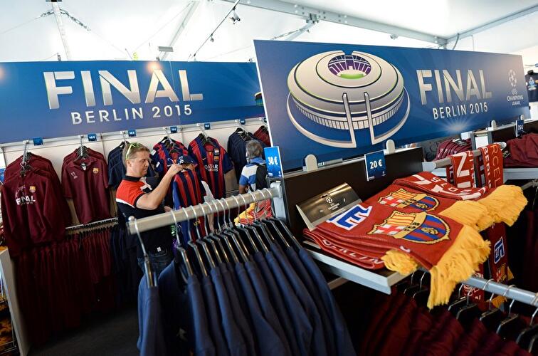 Fanfest zum Champions League Finale
