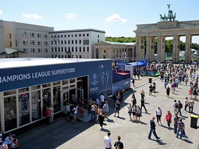 Fanfest zum Champions League Finale