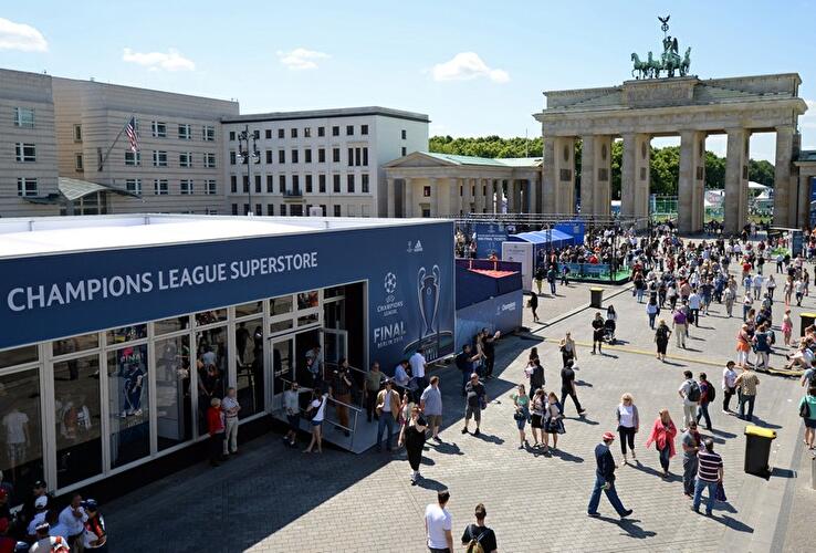 Fanfest zum Champions League Finale