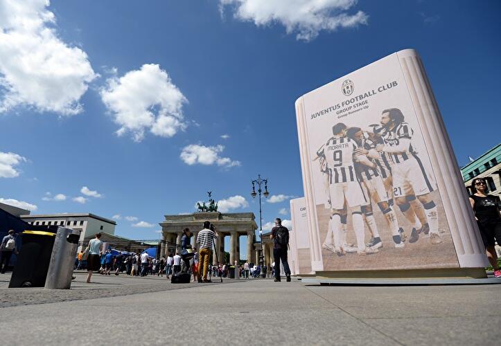 Fanfest zum Champions League Finale
