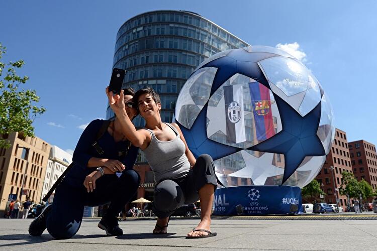 Fanfest zum Champions League Finale