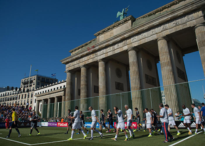 UEFA Spiel der Legenden