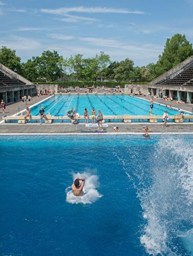 Splash Diving Contest