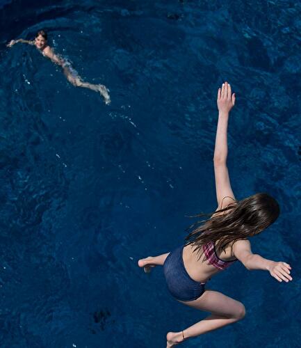 Splash Diving Contest