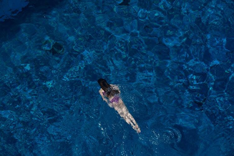 Splash Diving Contest