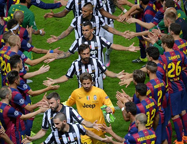 Juventus Turin - FC Barcelona