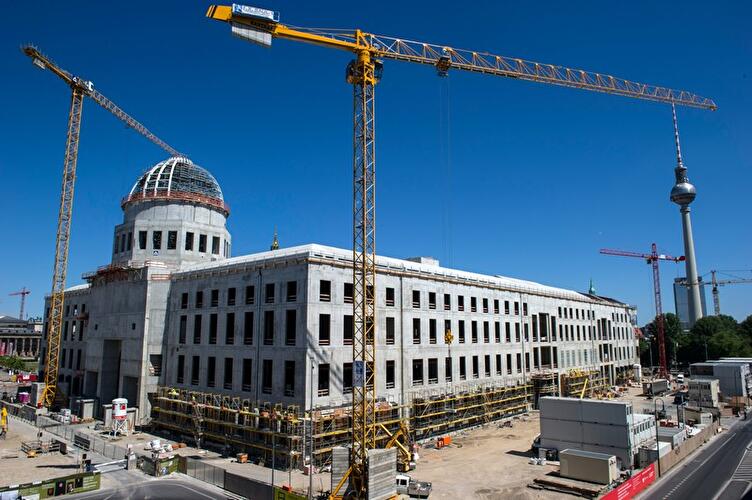 Baustelle Berliner Stadtschloß