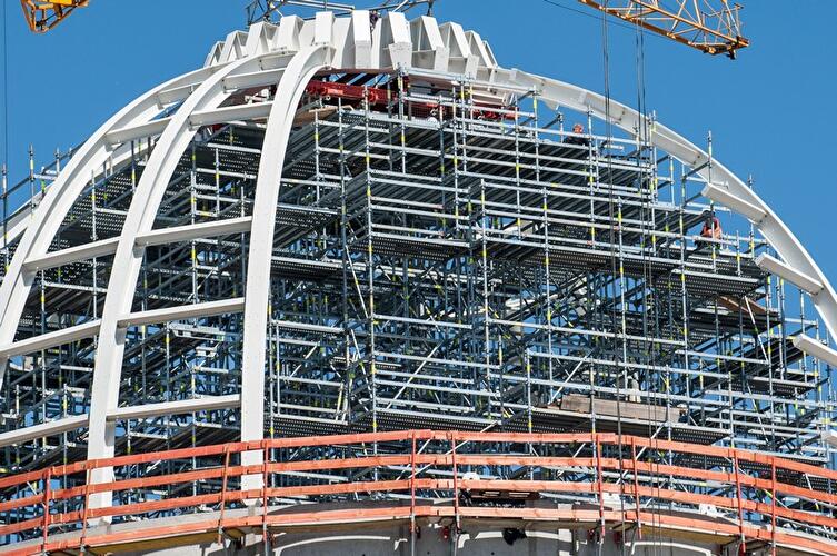 Baustelle Berliner Stadtschloß