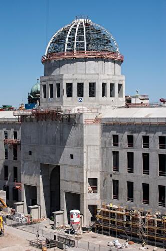 Baustelle Berliner Stadtschloß
