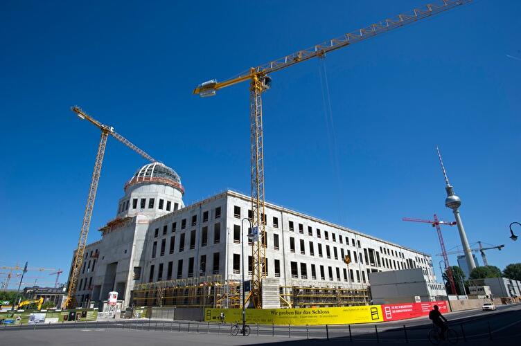 Baustelle Berliner Stadtschloß