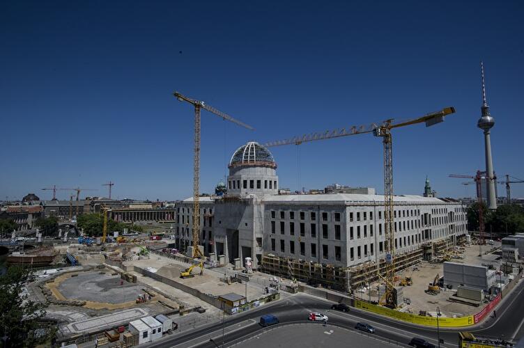 Baustelle Berliner Stadtschloß