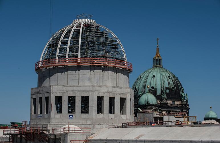 Baustelle Berliner Stadtschloß