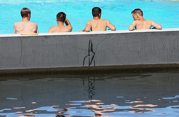 Impressionen aus dem sommerlichen Berlin 2015