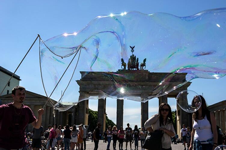 Impressionen aus dem sommerlichen Berlin 2015