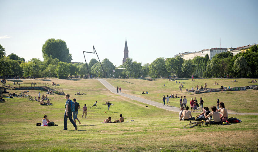 Impressionen aus dem sommerlichen Berlin 2015