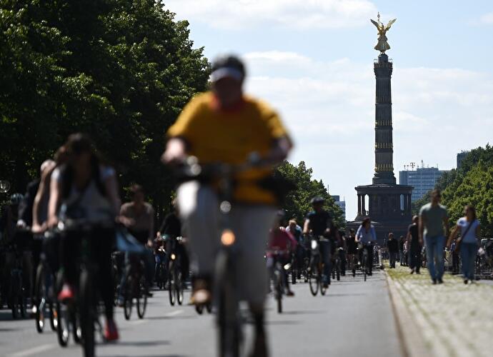 ADFC-Fahrradsternfahrt