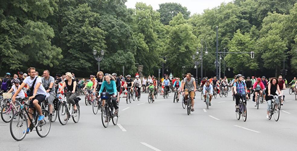 ADFC-Fahrradsternfahrt