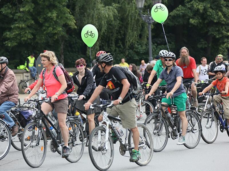 ADFC-Fahrradsternfahrt