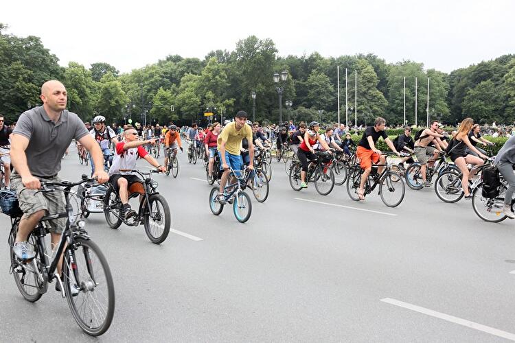ADFC-Fahrradsternfahrt