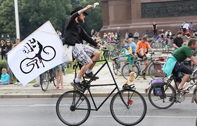 ADFC-Fahrradsternfahrt