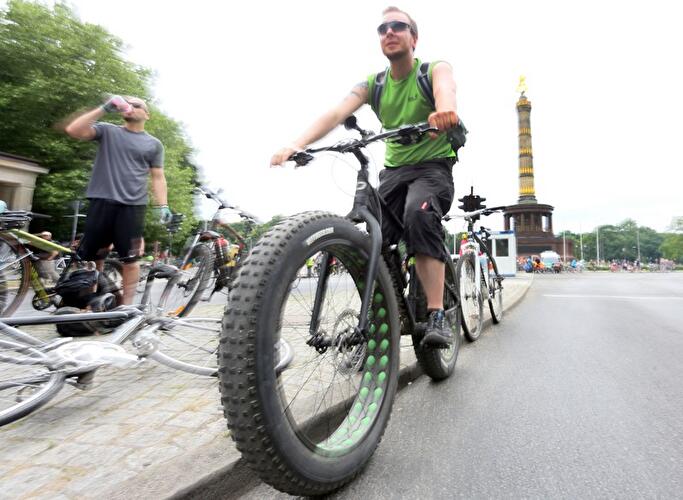ADFC-Fahrradsternfahrt
