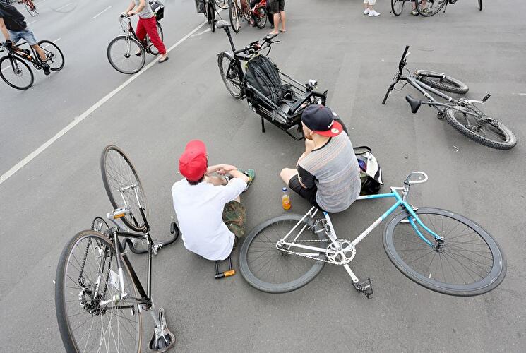 ADFC-Fahrradsternfahrt