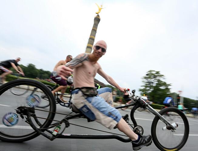 ADFC-Fahrradsternfahrt