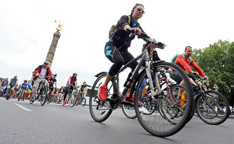 ADFC-Fahrradsternfahrt