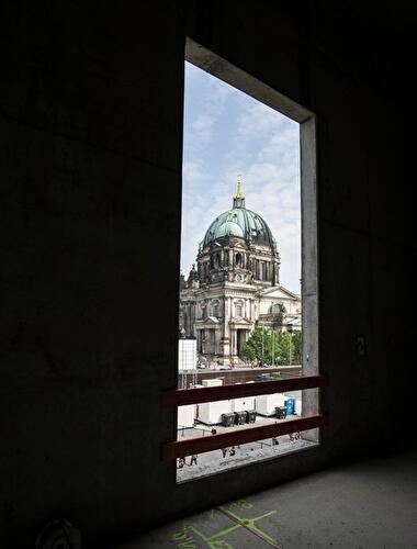 Tag der offenen Baustelle im Berliner Schloss