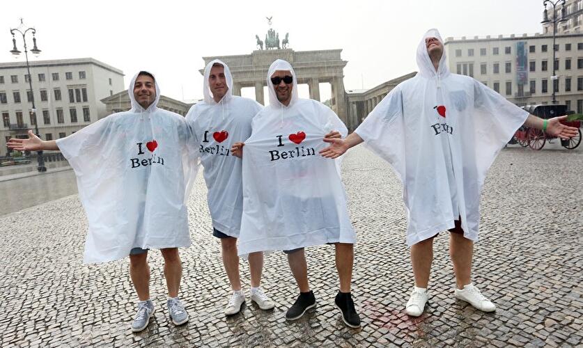 Sommer in Berlin 2015