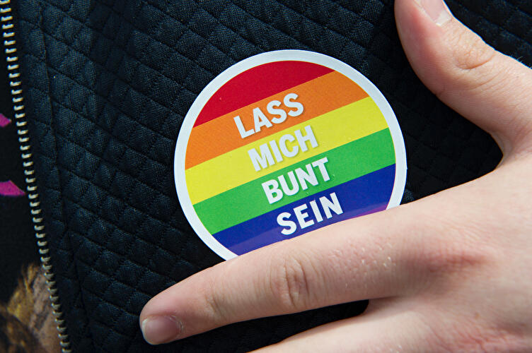 Lesbisch-schwules Stadtfest 2015