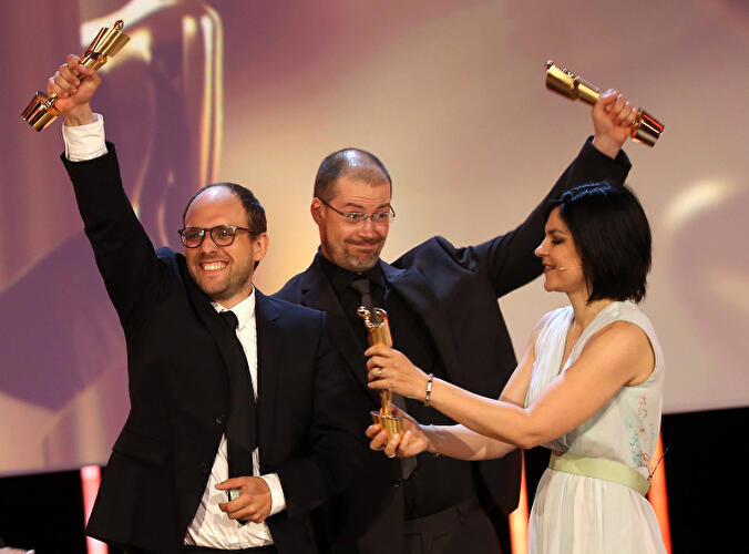 Verleihung des Deutschen Filmpreises 2015