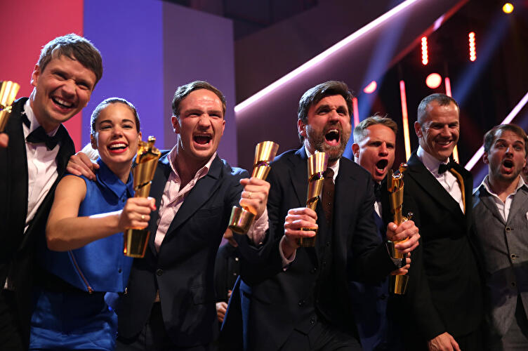 Verleihung des Deutschen Filmpreises 2015