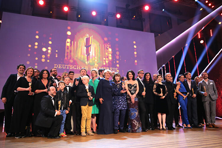 Verleihung des Deutschen Filmpreises 2015
