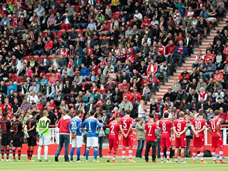 Trainingsauftakt bei Union Berlin