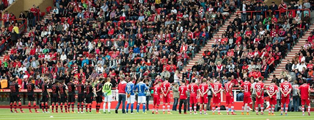Trainingsauftakt bei Union Berlin
