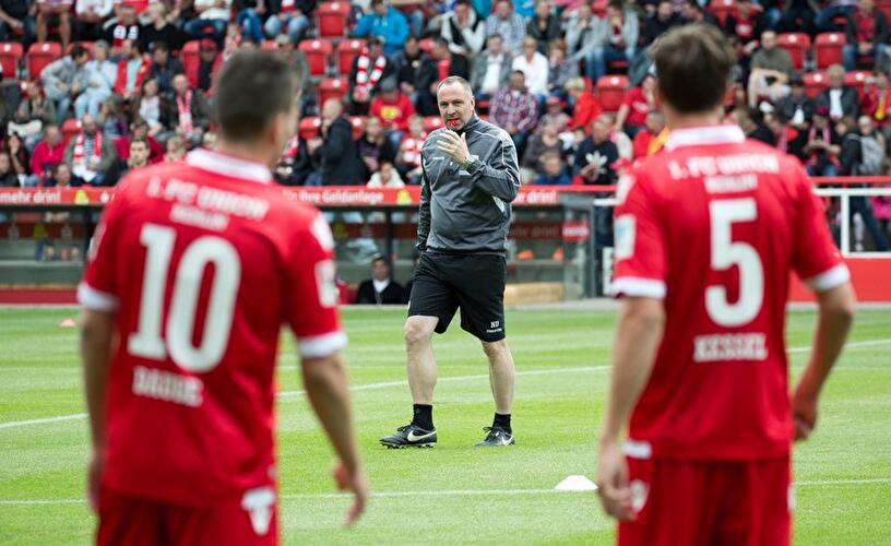 Trainingsauftakt bei Union Berlin