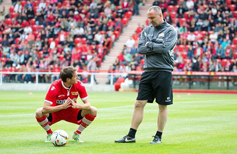 Trainingsauftakt bei Union Berlin