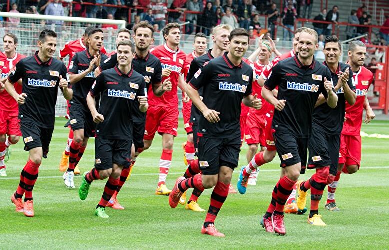 Trainingsauftakt bei Union Berlin
