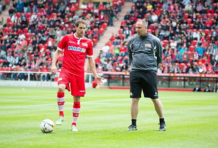Trainingsauftakt bei Union Berlin