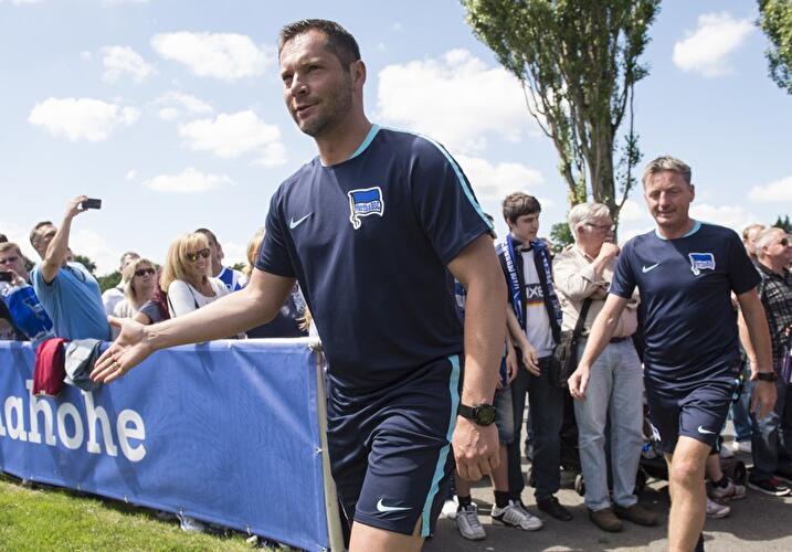 Trainingsauftakt Hertha BSC Berlin
