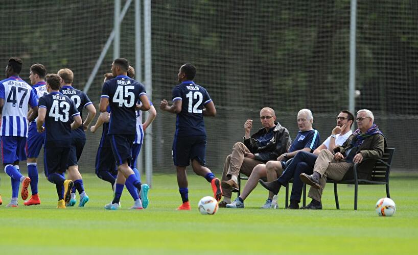 Trainingsauftakt Hertha BSC Berlin