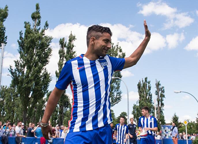 Trainingsauftakt Hertha BSC Berlin