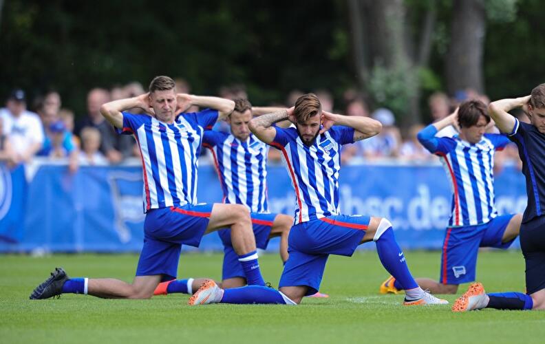 Trainingsauftakt Hertha BSC Berlin