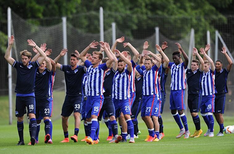 Trainingsauftakt Hertha BSC Berlin