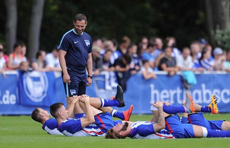Trainingsauftakt Hertha BSC Berlin