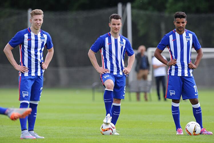Trainingsauftakt Hertha BSC Berlin