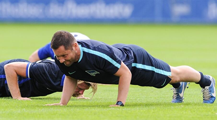 Trainingsauftakt Hertha BSC Berlin